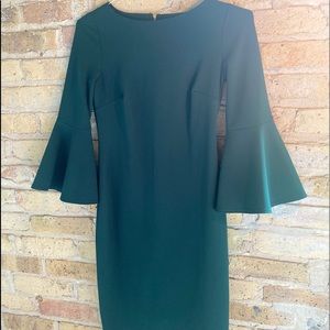 Green Bodycon Calvin Klein